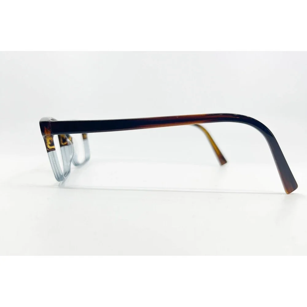 Warby Parker Crane Eyeglasses Mens Blue Tortoise Ombre 52-18-145
